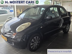 Nissan Micra - 1.2 Visia KM.162000 Bj.2004 Nieuwe APK bij aflevering