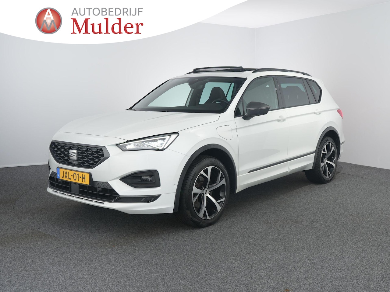 SEAT Tarraco - 1.4 TSI e-Hybrid PHEV FR | Pano | Zwenkhaak | 360 | ACC - AutoWereld.nl