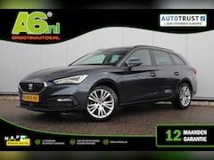 SEAT Leon Sportstourer - 1.0 TSI Style Business Intense 110PK Virtual Half Leder Navigatie Achteruitrijcamera Carpl