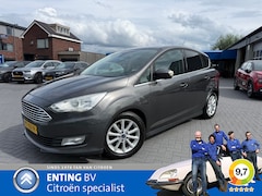 Ford C-Max - 1.0 Titanium ECC NAVI NIEUWE DISTR RIEM STOEL+STUURVERW