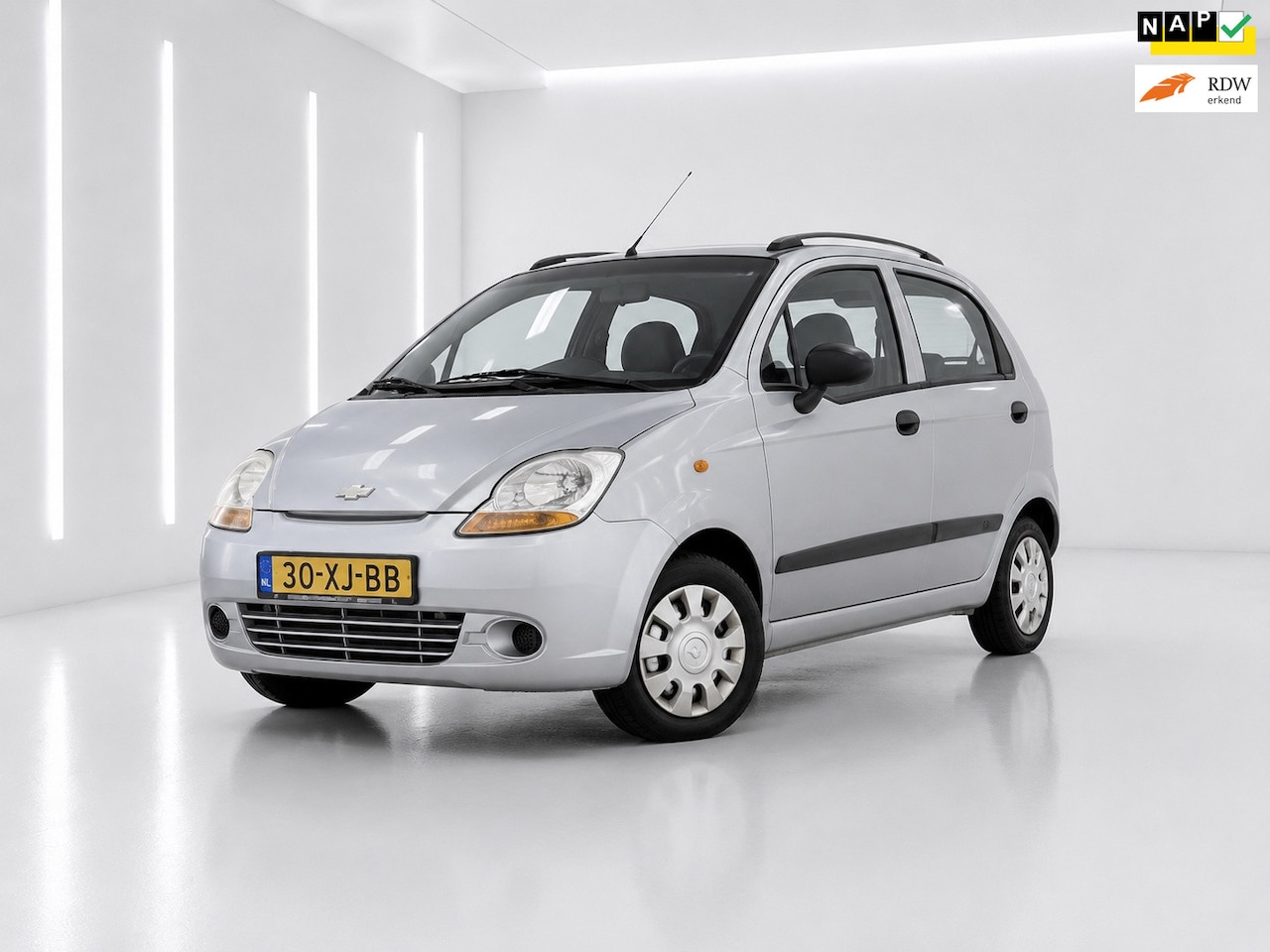 Chevrolet Matiz - 0.8 Style Nieuwe APK en Onderhoud - AutoWereld.nl