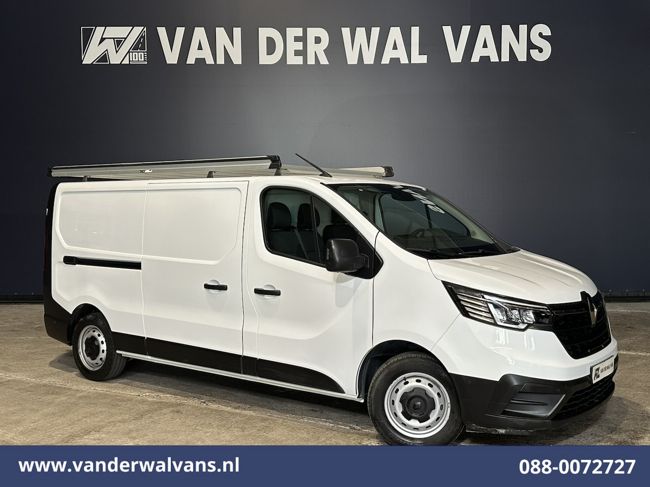 Renault Trafic - 2.0 dCi 130pk L2H1 Euro6 Airco | Imperiaal | LED | Cruisecontrol | Parkeersensoren Bijrijd - AutoWereld.nl