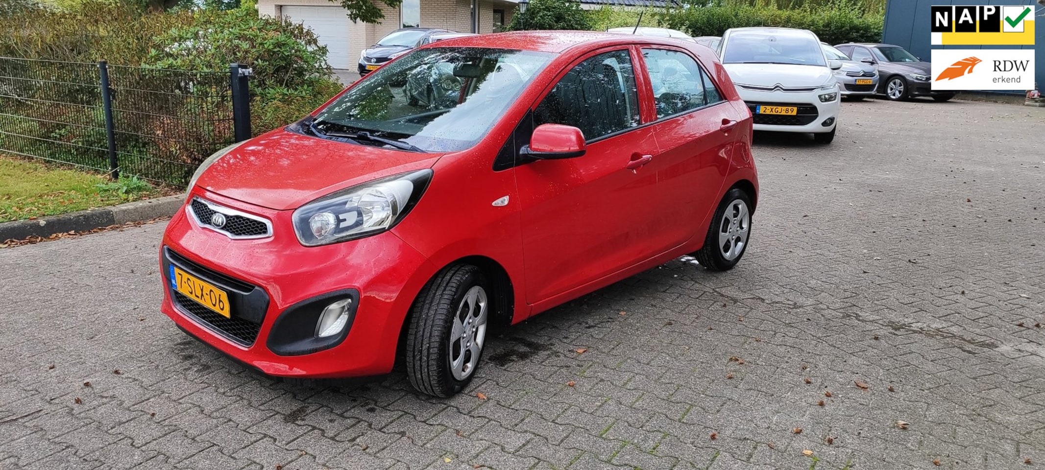 Kia Picanto - 1.0 CVVT ISG Comfort Pack bj 2013 airco - AutoWereld.nl