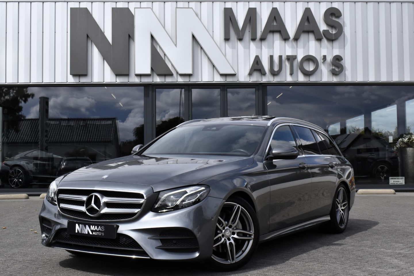 Mercedes-Benz E-klasse - 200 Business Solution AMG 200 Business Solution AMG - AutoWereld.nl