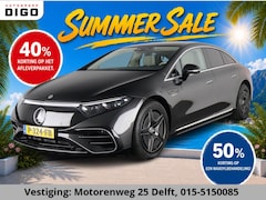 Mercedes-Benz EQS - 450+ AMG LINE 108 kWh SOH 99% GARANTIE 2032* 1e EIG. NL AUTO. PANORAMA DAK . 360 GRADEN CA
