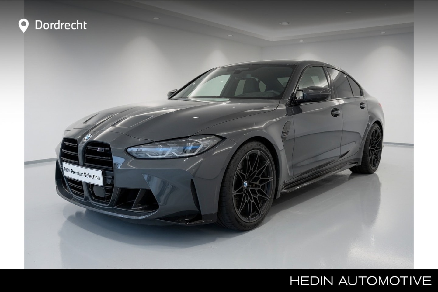 BMW M3 - 3-serie Competition | M-Race Track Pack | Carbon Kuipstoelen | Carbon Exterieur Pack | Ker - AutoWereld.nl