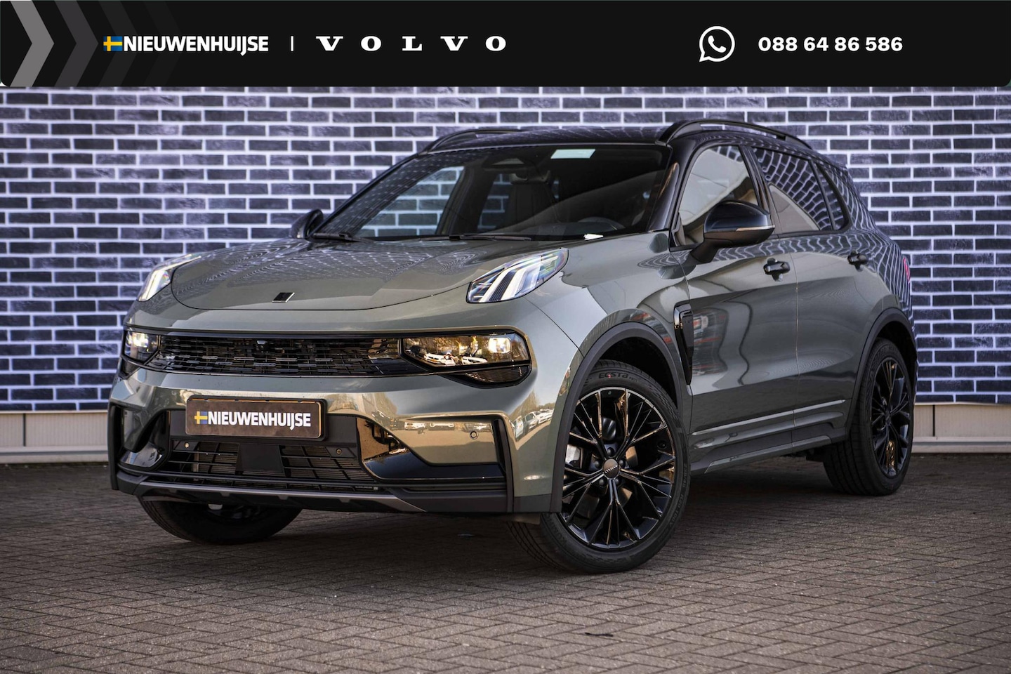 Lynk & Co 01 - 1.5 More | Adaptieve Cruise Control | Dodehoekassistent | Panoramadak | Stoel/Stuurverwarm - AutoWereld.nl