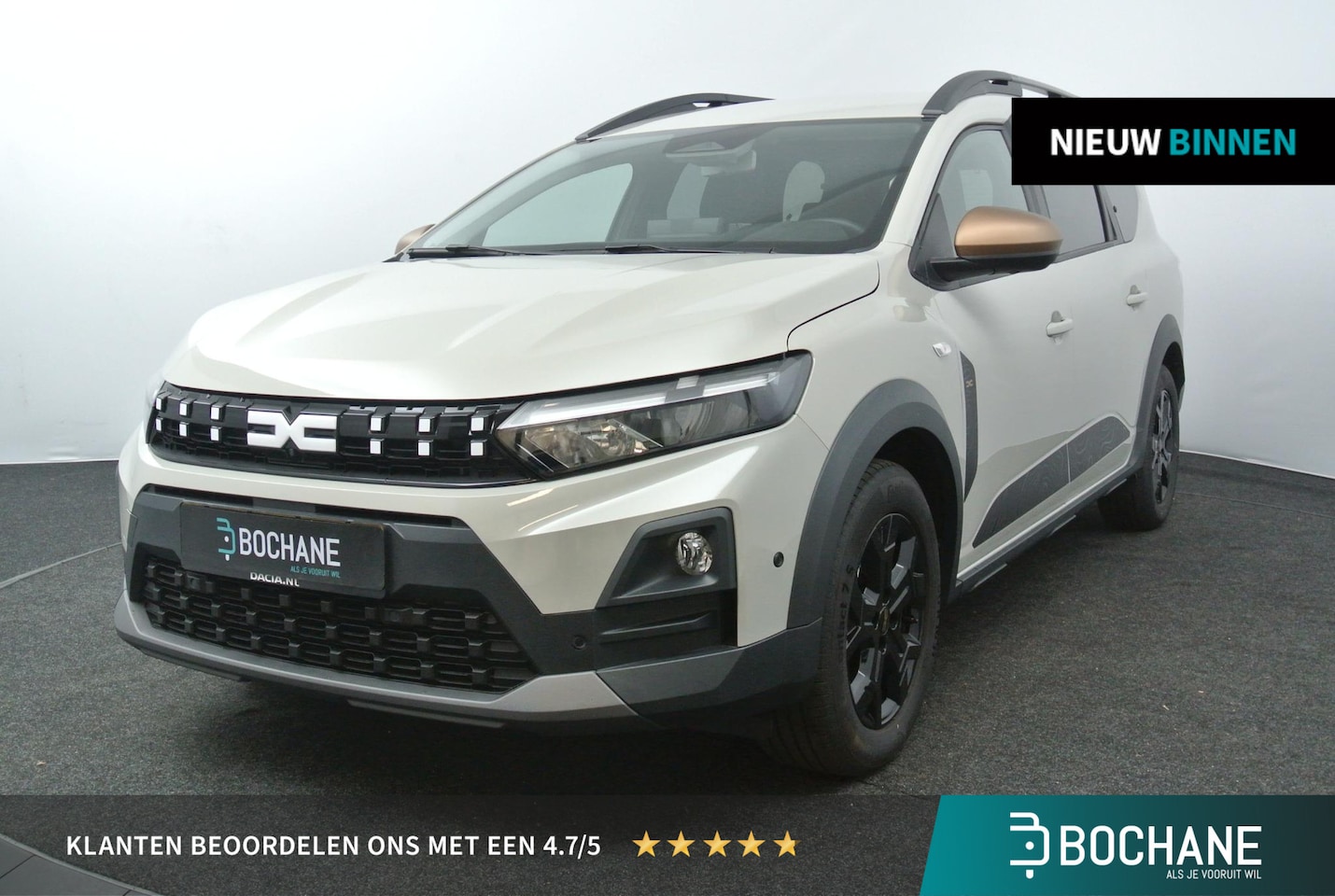 Dacia Jogger - 1.8 hybrid 155 extreme 7p. | Pack Winter | Pack Driving | Carplay/Android Auto | - AutoWereld.nl