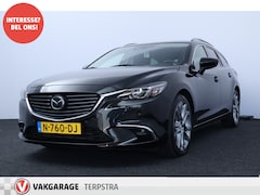 Mazda 6 Sportbreak - 2.2D SkyActiv-D 175 GT-M /AUTOMAAT /HUD /LED Koplampen /Leder /Camera /Lane Assist /Stoelv