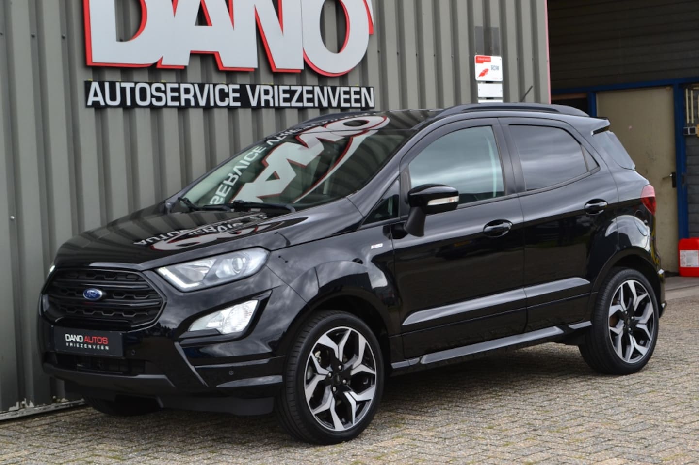 Ford EcoSport - 1.0 EcoBoost ST-Line Black Edition Camera/B&O/Navi - AutoWereld.nl