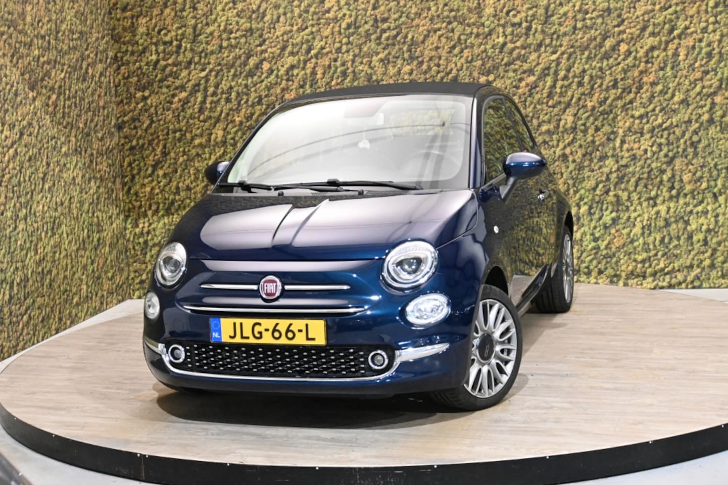 Fiat 500 C - 1.2 Lounge Cabrio | Airco | PDC | Cruise - AutoWereld.nl