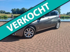 Nissan Note - 1.2 DIG-S Connect Edition Clima Navi cruise