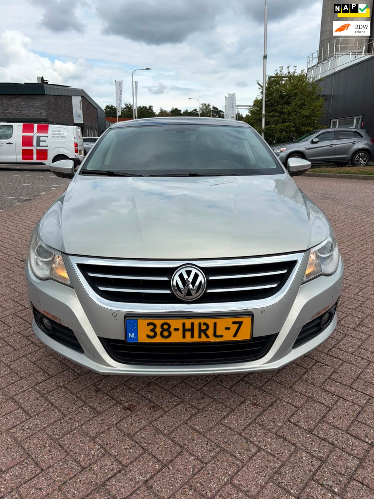 Volkswagen Passat CC - 1.8 TSI 4p. 1.8 TSI 4p. - AutoWereld.nl