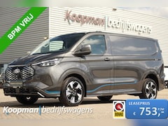 Ford Transit Custom - E-Transit 320 L1H1 Sport | 71kWh | 160kW/218pk | Trekgewicht 2300kg | Stoel+Stuurverw. | C