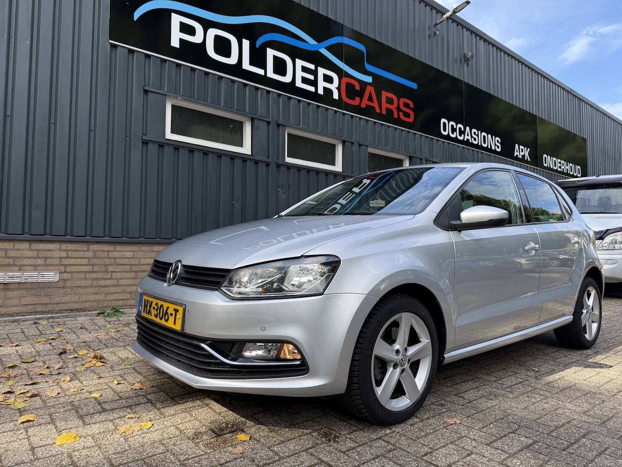Volkswagen Polo - 1.0 TSI Highline Climate control Carplay - AutoWereld.nl