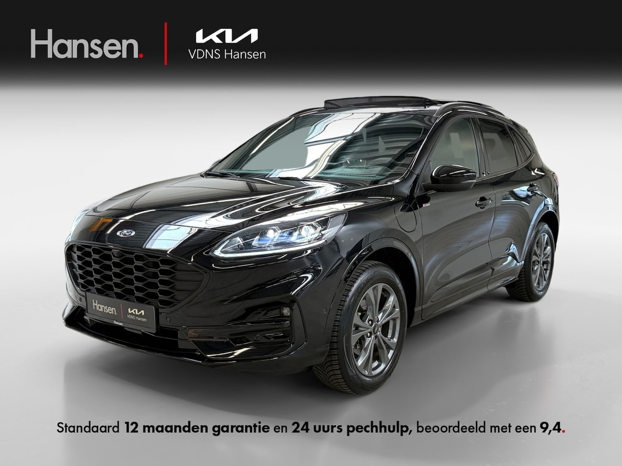 Ford Kuga - 2.5 PHEV ST-Line X I Elek. trekhaak I Panoramadak I B&O I Elek. achterklep I Winterpakket - AutoWereld.nl