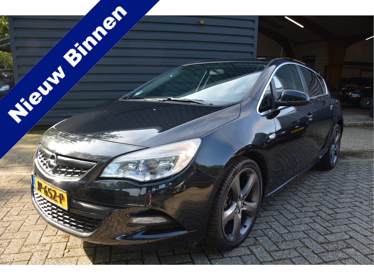 Opel Astra - 1.4 Turbo GT Trekhaak Airco Cruise Control - AutoWereld.nl