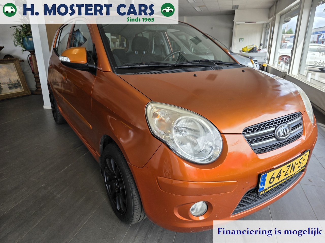 Kia Picanto - 1.0 X-ecutive *Airco *APK *Netjes *Zuinig Bj. 2008 - AutoWereld.nl