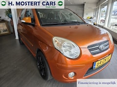 Kia Picanto - 1.0 X-ecutive *Airco *APK *Netjes *Zuinig Bj. 2008