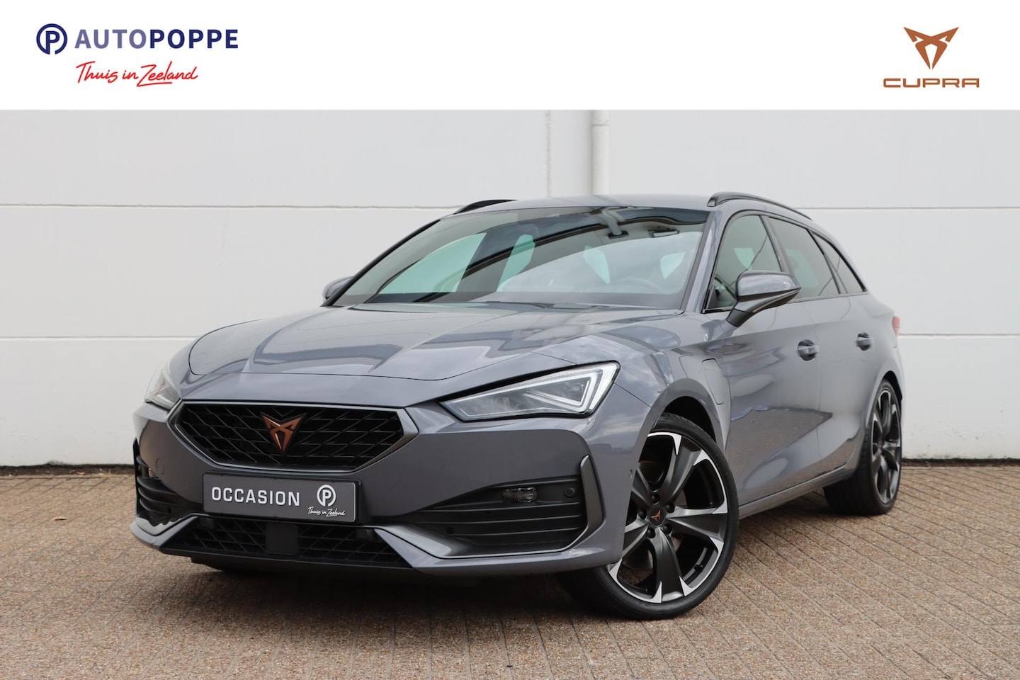 CUPRA Leon Sportstourer - 1.4 e-Hybrid VZ Performance 245pk DSG6 - AutoWereld.nl