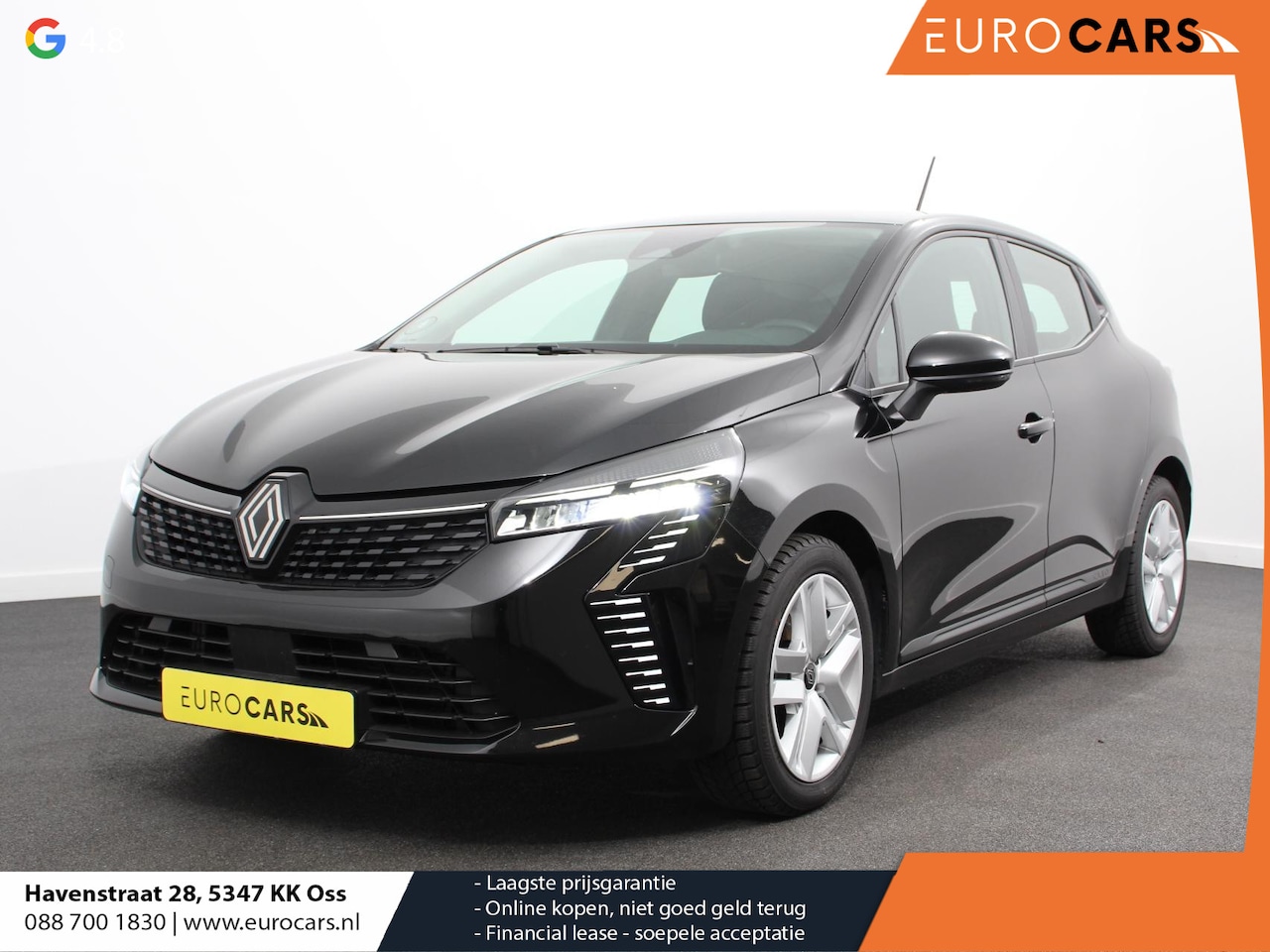 Renault Clio - 1.0 TCe 90 Evolution Climate control Cruise control Camera Parkeersensoren achter Verwarmd - AutoWereld.nl