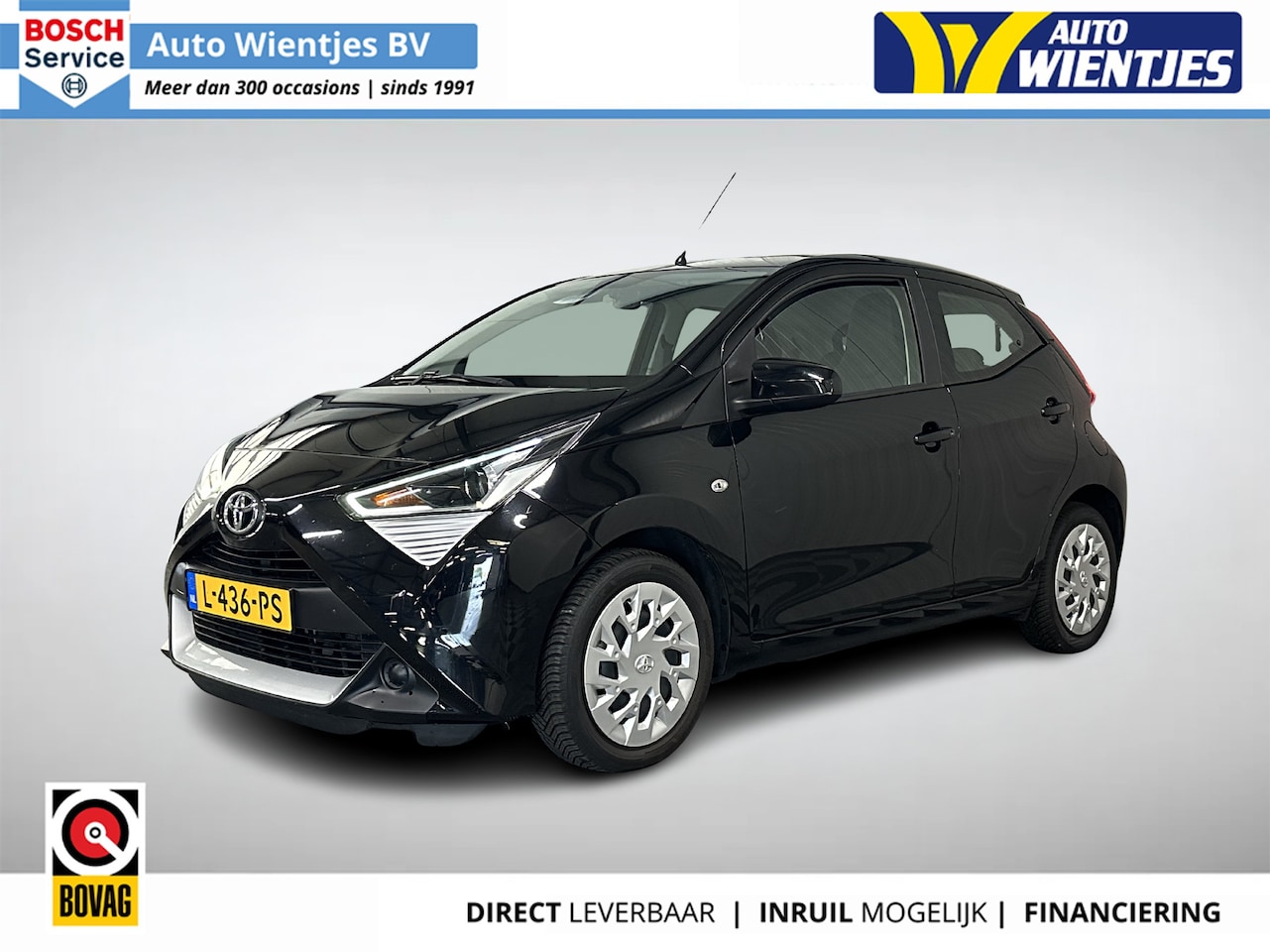 Toyota Aygo - 1.0 VVT-i | X-play 5-Drs | Airco | Carplay | Camera - AutoWereld.nl
