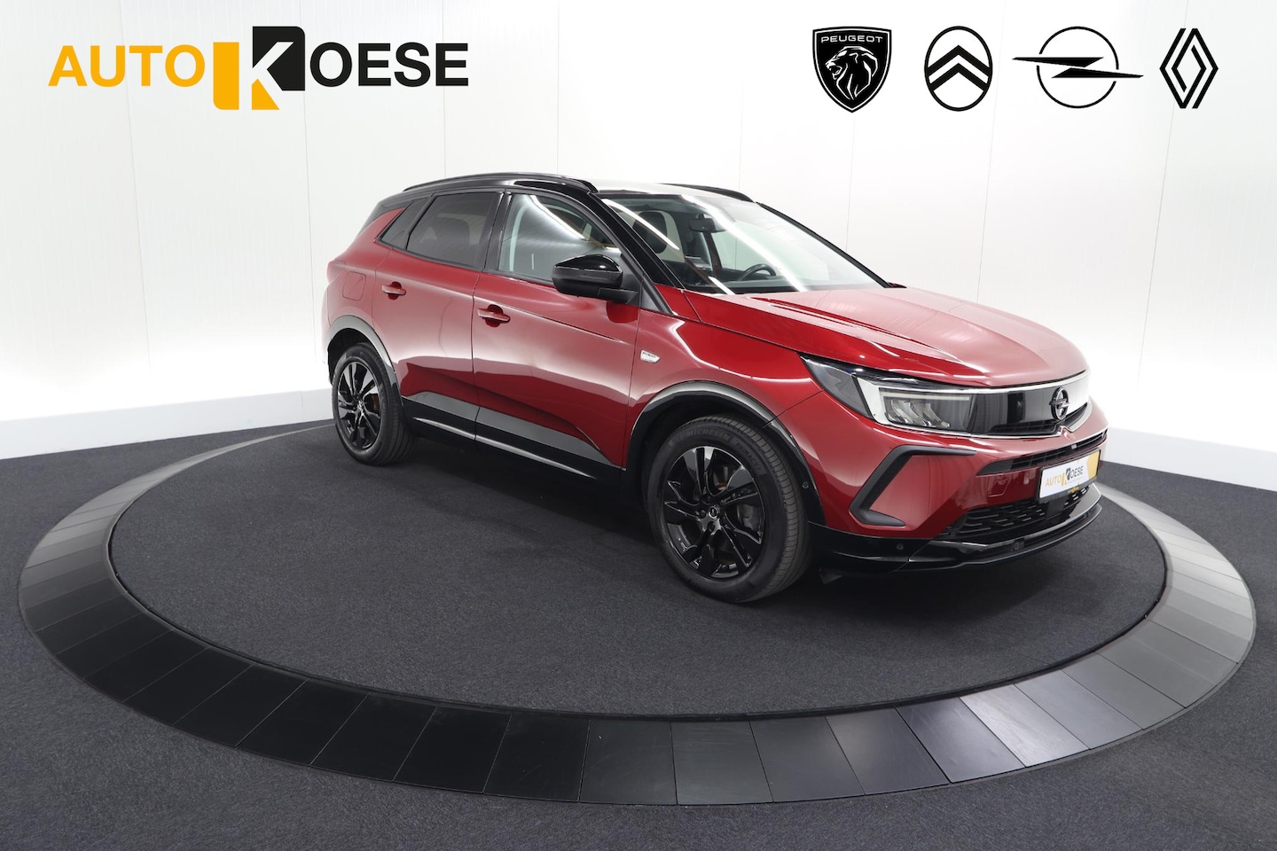 Opel Grandland - 1.6 Turbo Plug-In Hybrid GS Line | Adaptieve Cruise Control | Alcantara Pakket | Camera | - AutoWereld.nl