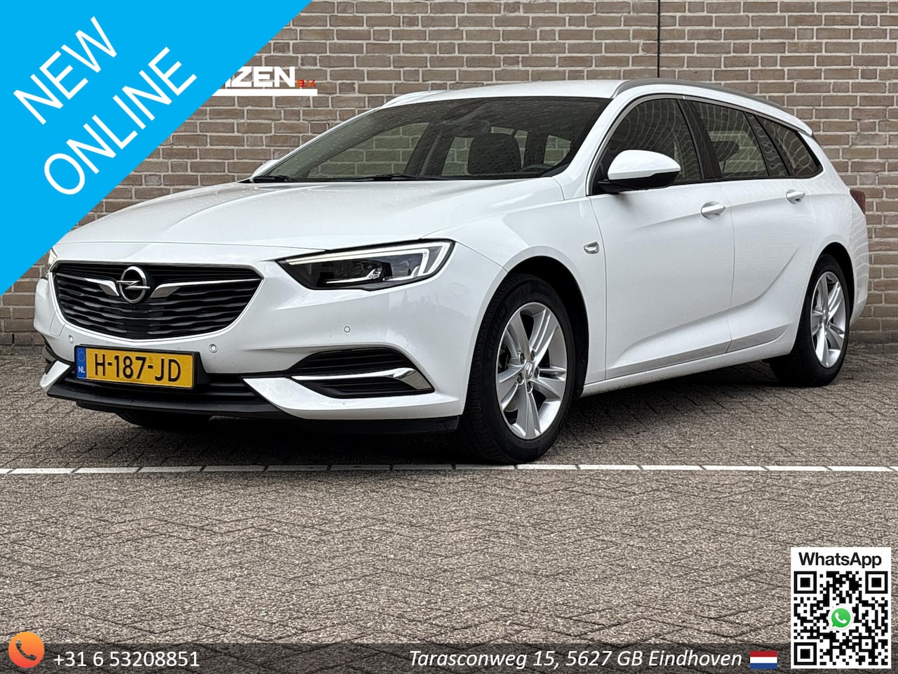 Opel Insignia Sports Tourer - 1.5 Turbo Business Executive | € 6.900,- NETTO! | Cruise | Climate | Camera | Leder | - AutoWereld.nl