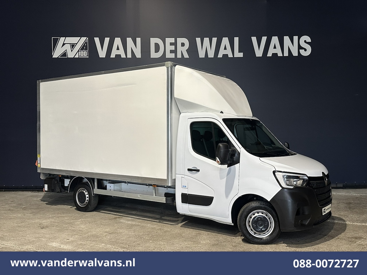 Renault Master - 2.3 dCi 146pk Bakwagen 222cm Hoog Laadklep Euro6 Airco | Camera | LED | Navigatie | Cruise - AutoWereld.nl