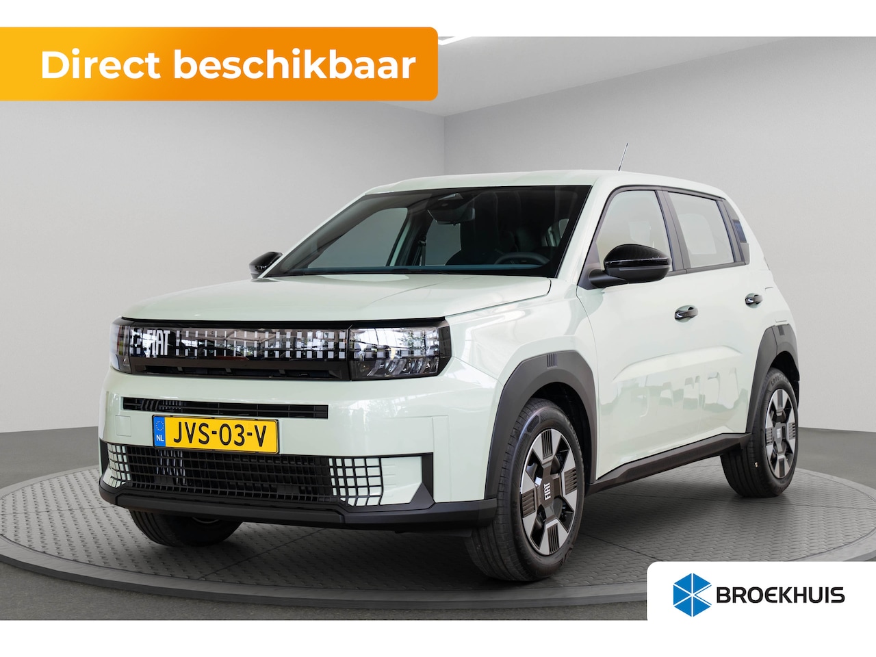 Fiat Grande Panda - 1.2 Hybrid ICON | Tot 8 Jaar Garantie | Apple Carplay & Android Auto | Parkeersensoren | C - AutoWereld.nl