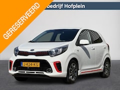 Kia Picanto - 1.0 MPi GT-Line Edition Uniek 9.738 KM | 1e Eigenaar | Navigatie | Cruise | El Ramen | Cen