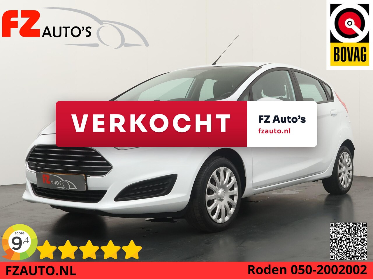 Ford Fiesta - 1.0 Style Navigatie - Start/stop Systeem - Airconditioning - Radio - AutoWereld.nl