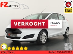Ford Fiesta - 1.0 Style Navigatie - Start/stop Systeem - Airconditioning - Radio