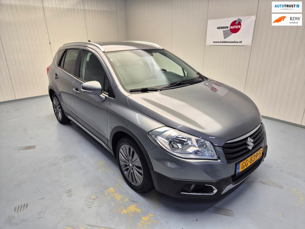 Suzuki SX4 S-Cross - 1.6 Exclusive Autom Navi Camera Ecc Cruise Control Alu Trekhaak - AutoWereld.nl