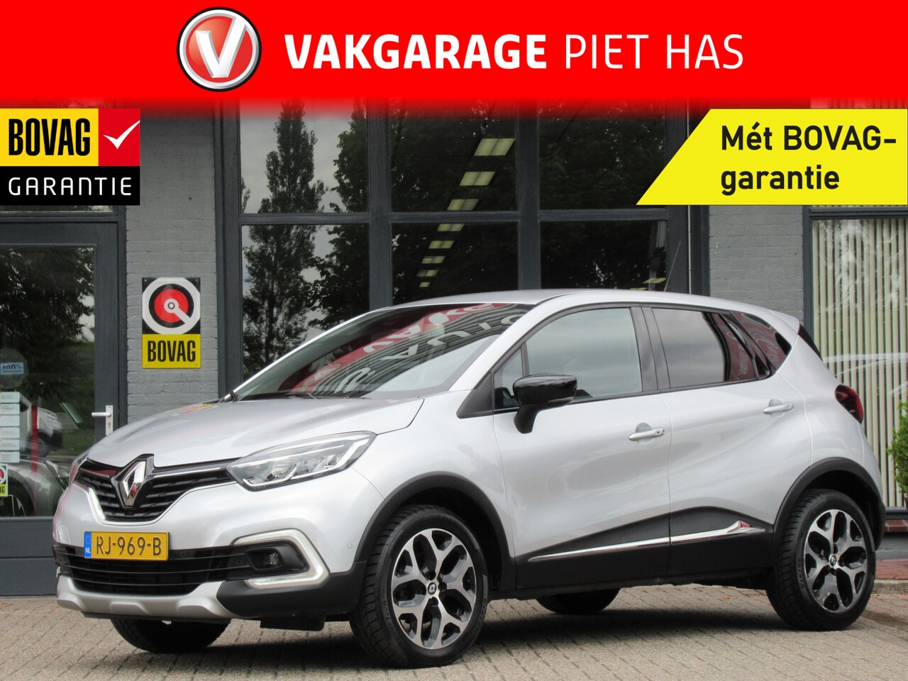Renault Captur - 1.2 TCe Intens | Clima-Airco | Navigatie | Parkeercamera | Incl. BOVAG Garantie | Trekhaak - AutoWereld.nl