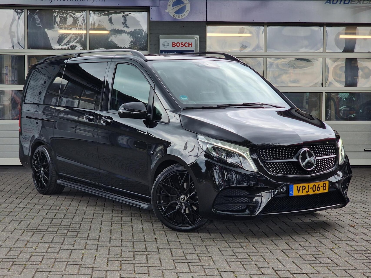 Mercedes-Benz Vito - Bestel 114 CDI Lang DC|Clima|Cruise|2x-schuifdeur|Camera|Alpine-audio|20-inch|DAB+ - AutoWereld.nl