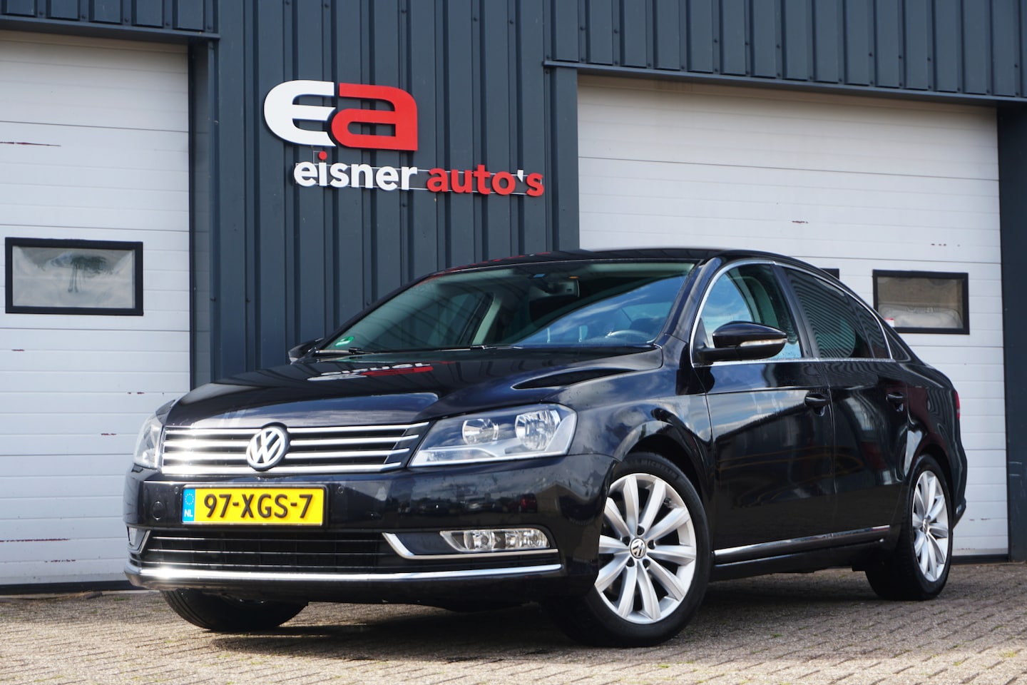 Volkswagen Passat - 1.4 TSI Comfort Executive BlueMotion | NL AUTO | 95.000 KM | ECC | NAVI | - AutoWereld.nl