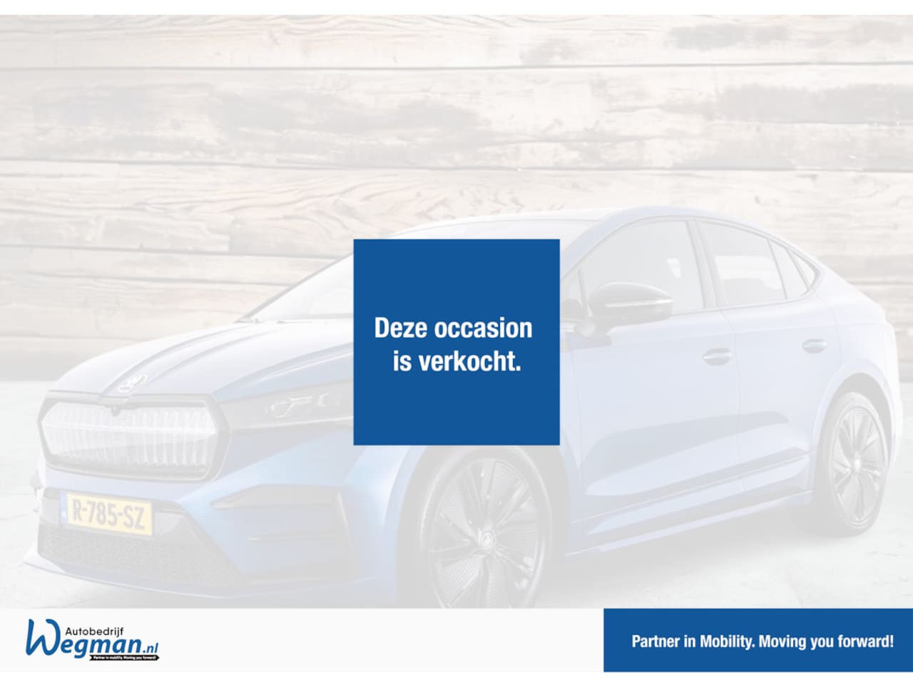 Skoda Enyaq Coupé iV - 80 RS | Full options | Racing Blue | SOH 92% | Zeer mooie auto! | 300PK - AutoWereld.nl