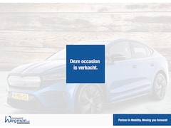 Skoda Enyaq Coupé iV - 80 RS | Full options | Racing Blue | SOH 92% | Zeer mooie auto | 300PK
