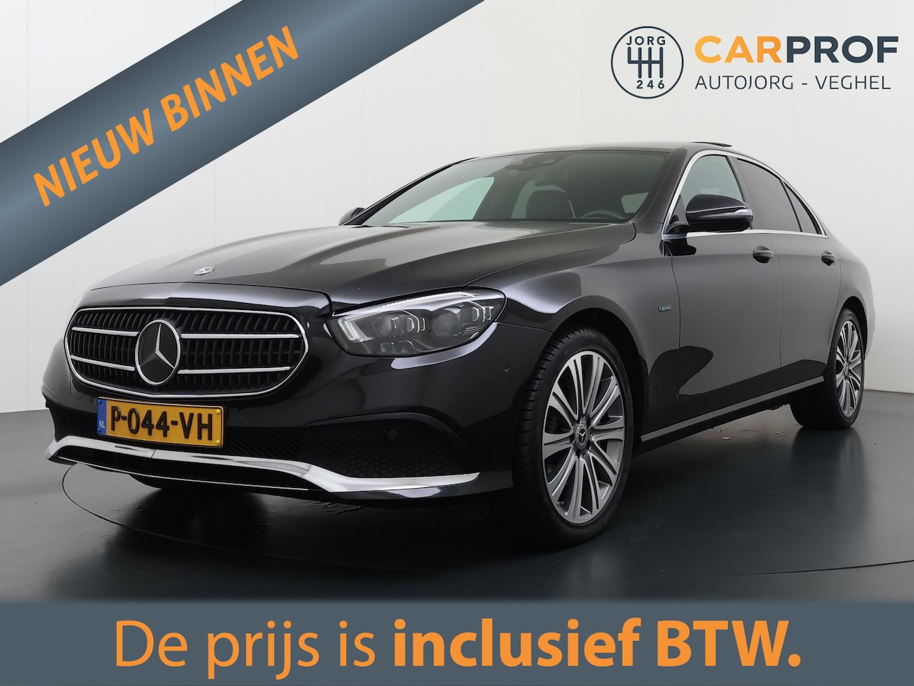 Mercedes-Benz E-klasse - 300 de AMG Line Trekhaak | Pano | Leder | Burmester | Memory | - AutoWereld.nl