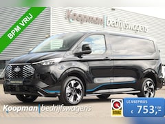 Ford Transit Custom - E-Transit 320 L1H1 Sport | 71kWh | 160kW/218pk | Trekgewicht 2300kg | Stoel+Stuurverw. | C