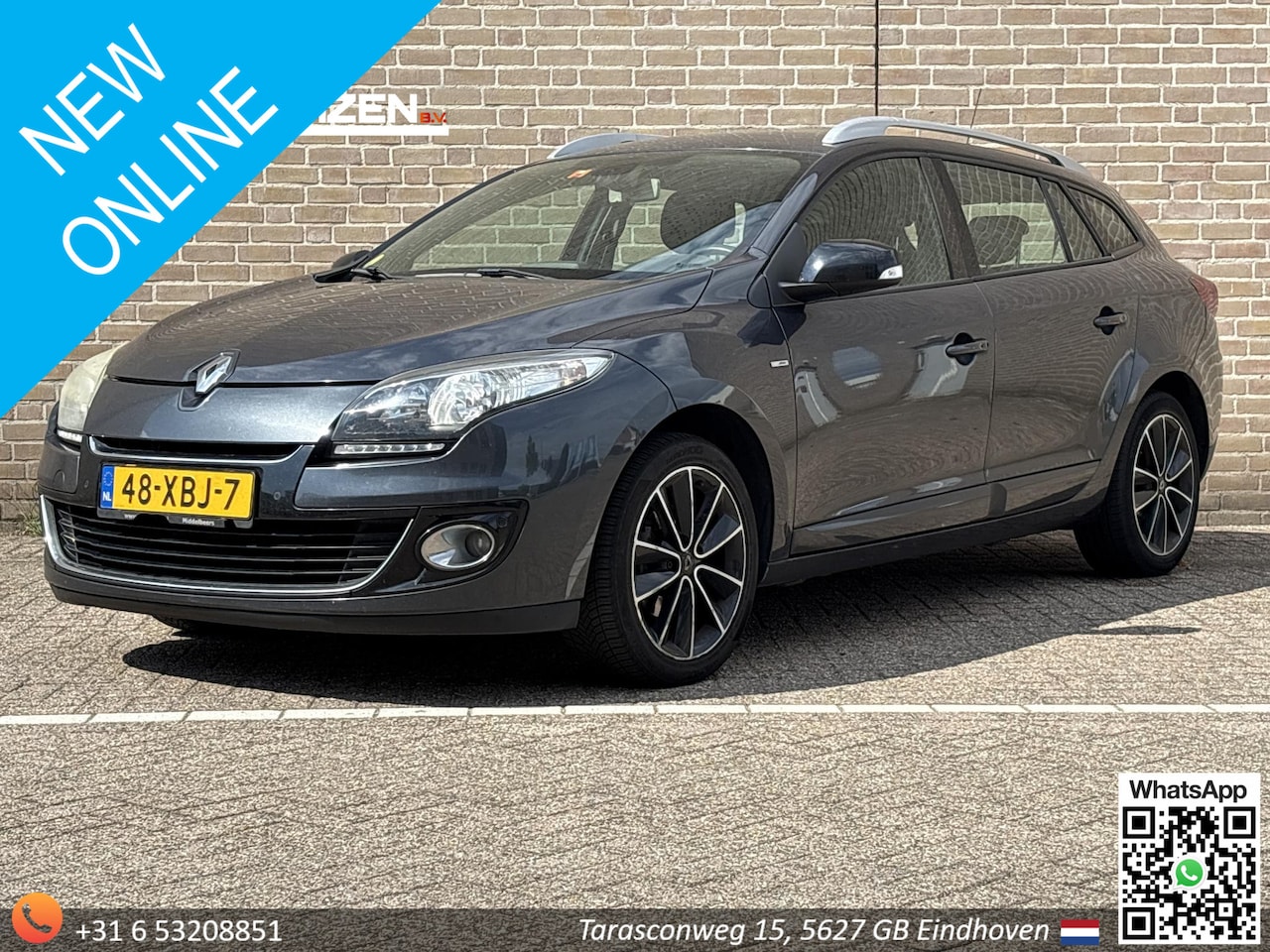Renault Mégane Estate - 1.5 dCi Bose | Cruise | Climate | Camera | Navi | Trekhaak | - AutoWereld.nl