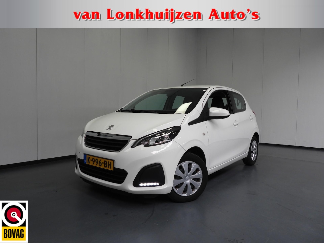 Peugeot 108 - 1.0 e-VTi Active AIRCO/BLUETOOTH! - AutoWereld.nl
