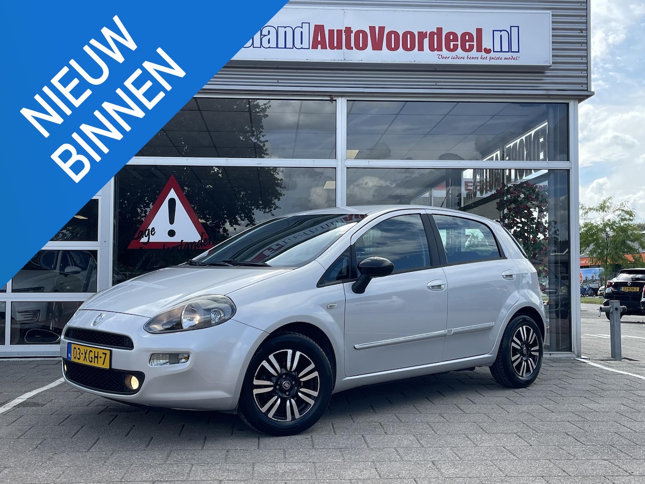 Fiat Punto Evo - 0.9 TwinAir Easy 0.9 TwinAir Easy - AutoWereld.nl