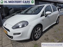 Fiat Punto Evo - 1.3 M-Jet Lounge Bj. 2015 *Airco* Nette GOED rijdende auto