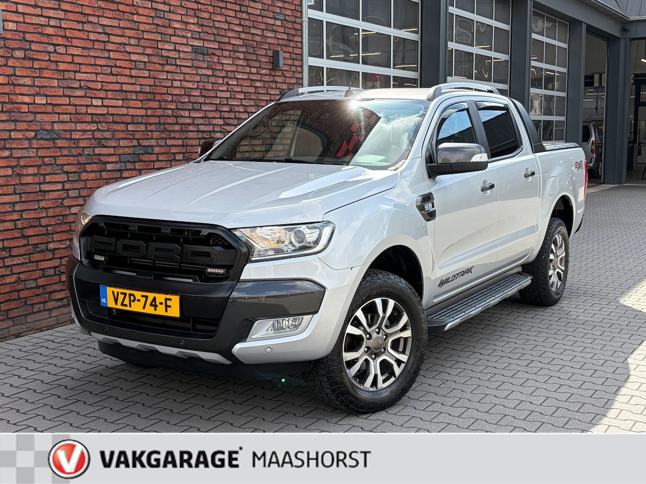 Ford Ranger - 3.2 TDCi Wildtrak Supercab 3.2 TDCi Wildtrak Supercab - AutoWereld.nl