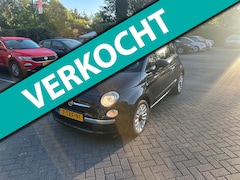 Fiat 500 - 0.9 TwinAir Turbo Lounge , panoramadak , navigatie