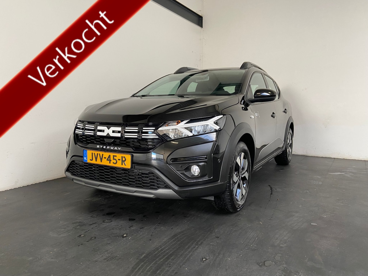 Dacia Sandero Stepway - 1.0 TCe 90 Journey, Fabrieksgarantie! - AutoWereld.nl