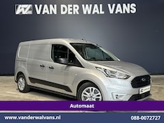 Ford Transit Connect - 1.5 EcoBlue 101pk Automaat L2H1 Inrichting Euro6 Airco | Camera | Navigatie | LM Velgen Cr
