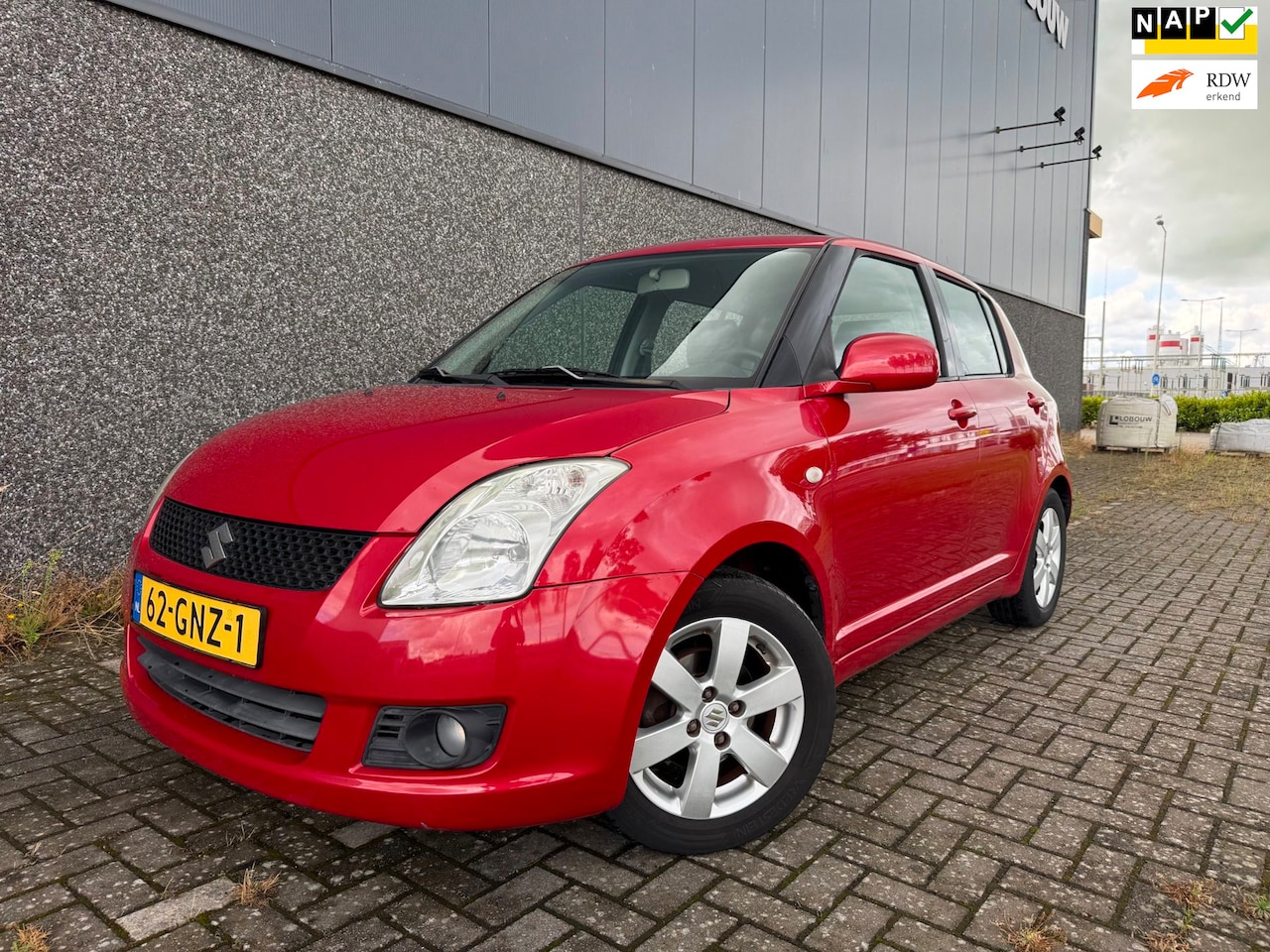 Suzuki Swift - 1.3 Shogun/Dealer OH/ Nieuwe APK en beurt! - AutoWereld.nl
